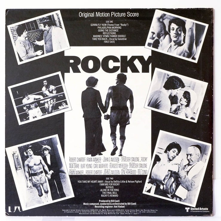 Rocky: Original Motion Picture Score