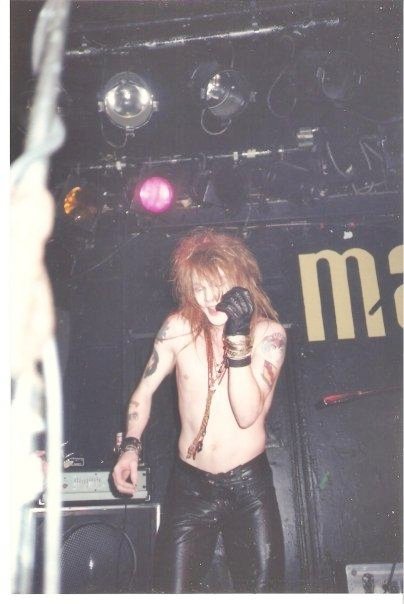 Axl Rose