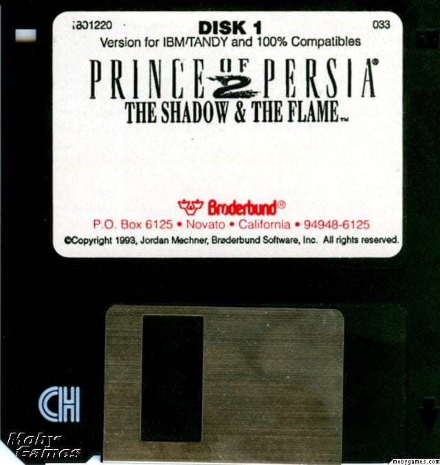 Prince of Persia 2: The Shadow and the Flame