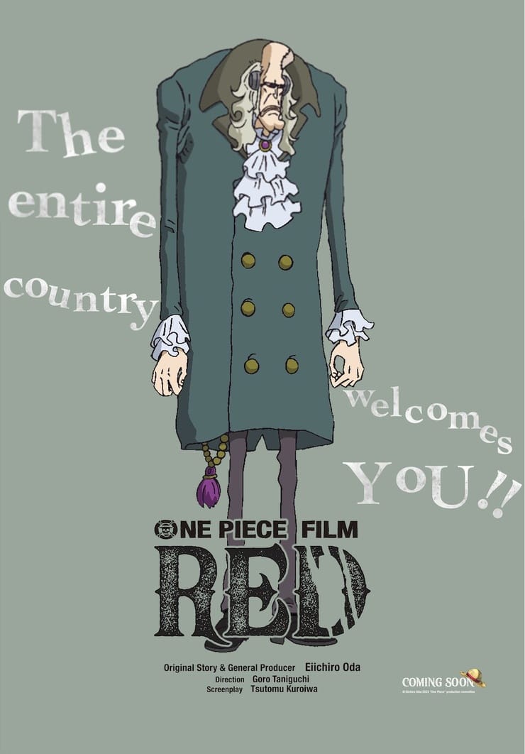 One Piece Film: Red