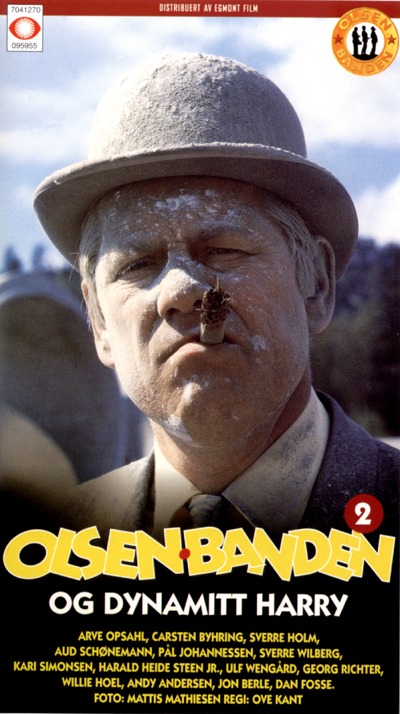 Olsenbanden og Dynamitt-Harry på sporet                                  (1977)