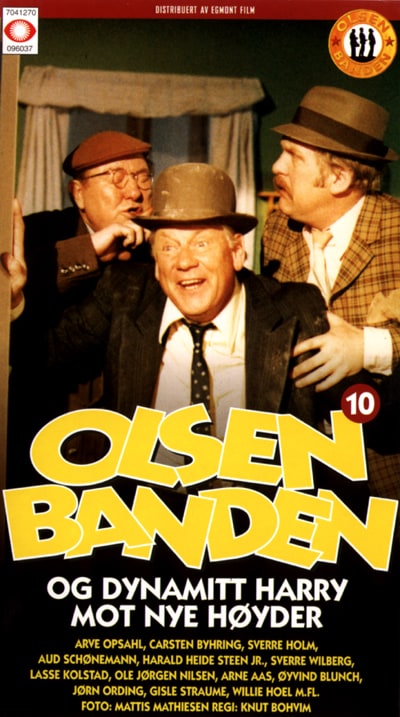 Olsen-banden og Dynamitt-Harry går amok