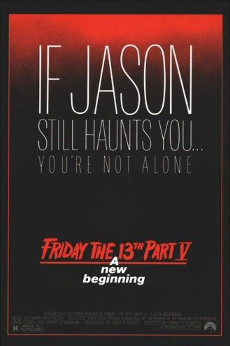 Friday the 13th Part V: A New Beginning