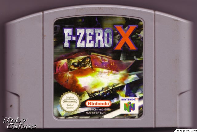 F-Zero X