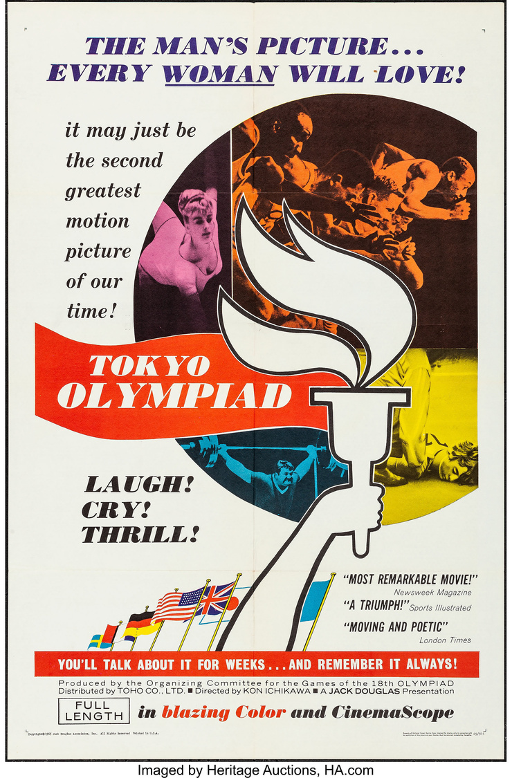 Tokyo Olympiad (1964)