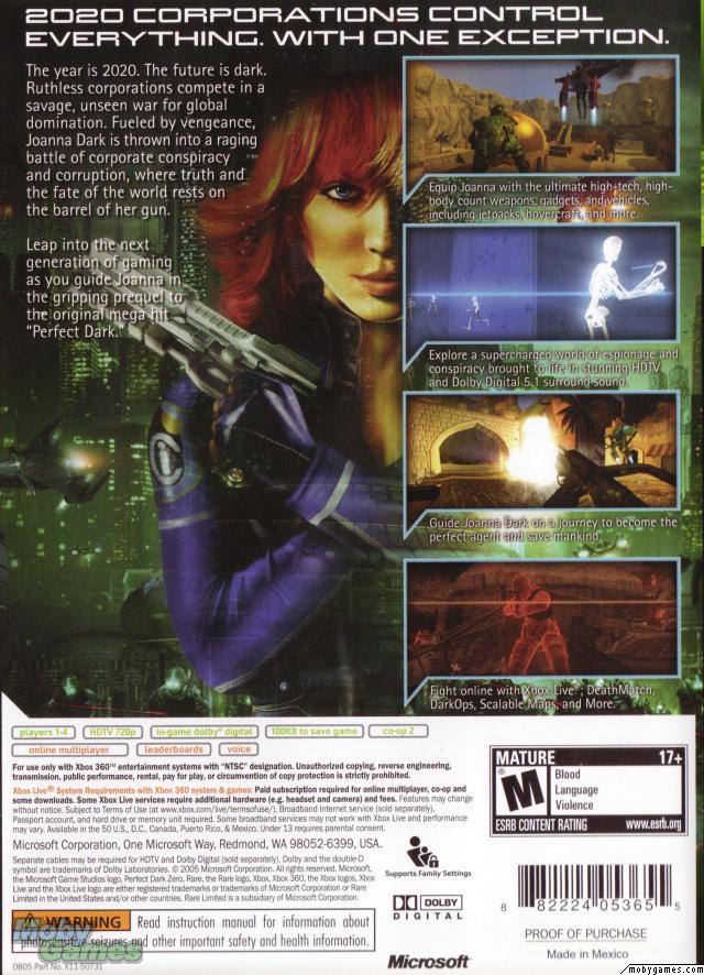 Perfect Dark Zero