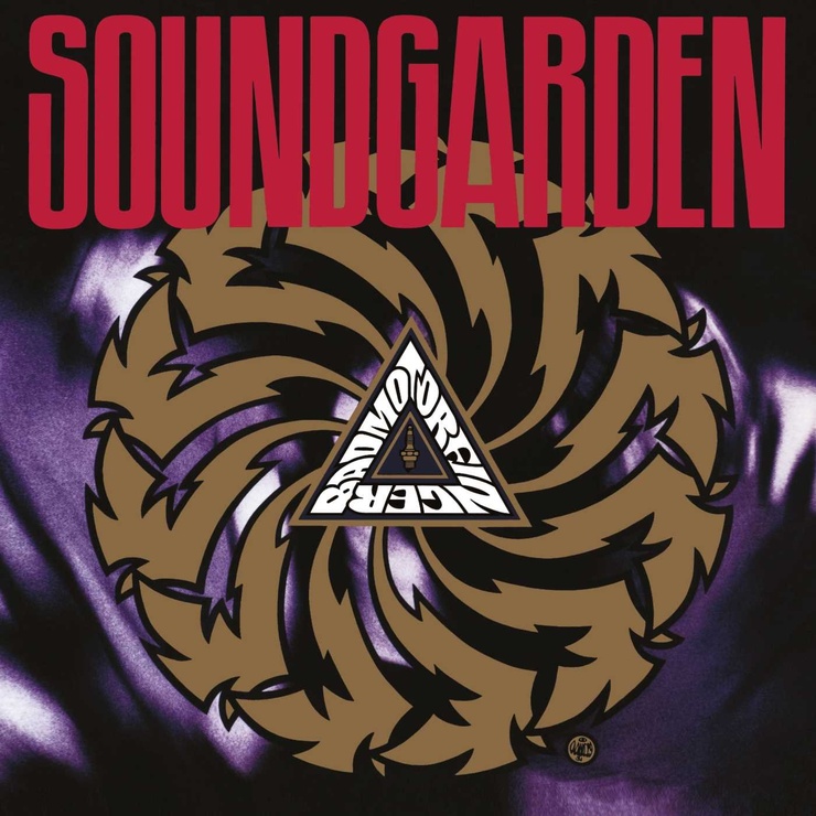 Badmotorfinger Badmotorfinger