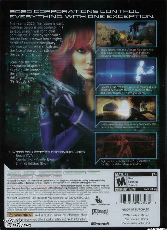 Perfect Dark Zero