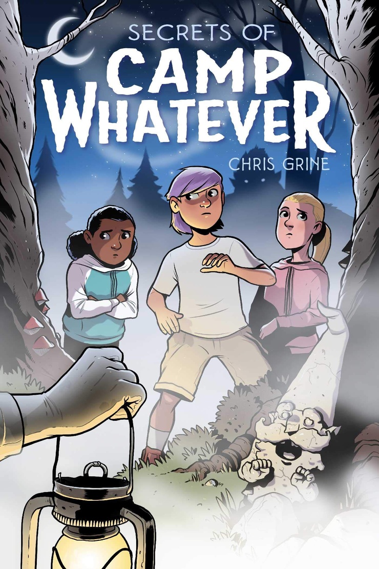 Secrets of Camp Whatever, Vol. 1