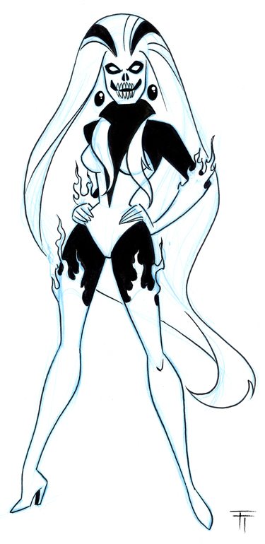 Silver Banshee