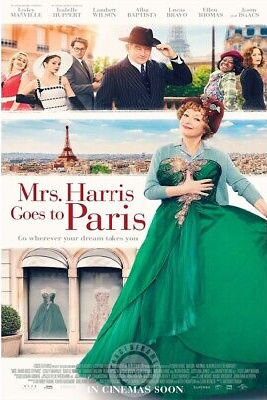 Mrs. Harris Goes to Paris