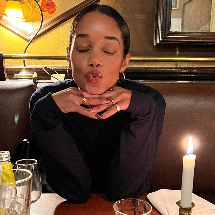 Laura Harrier