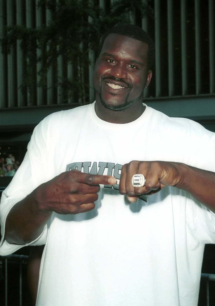 Shaquille O'Neal