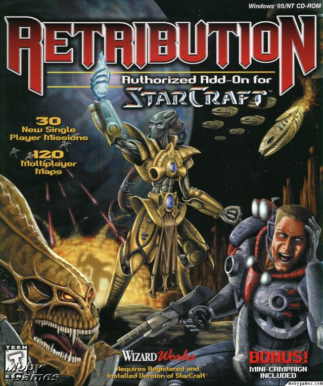 Retribution: StarCraft Add-on