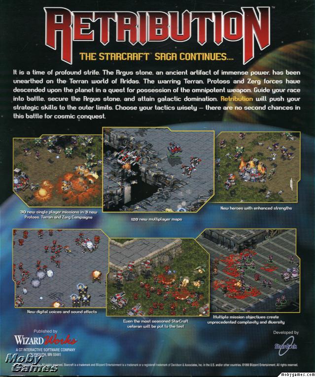 Retribution: StarCraft Add-on
