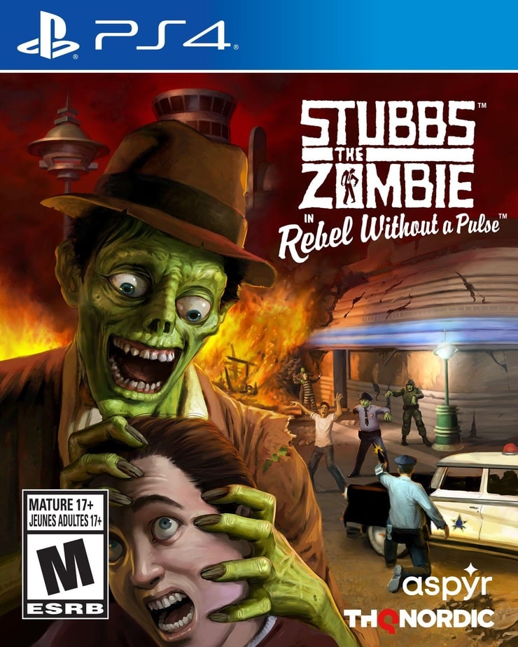 Stubbs the Zombie in Rebel Without a Pulse