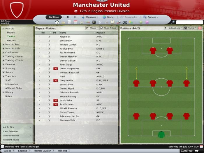 football manager 2008 yamalar