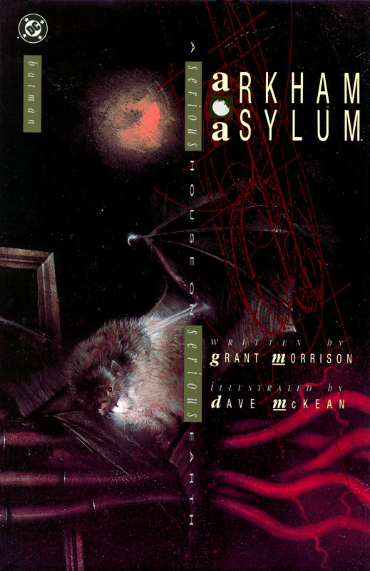 Batman: Arkham Asylum - A Serious House on Serious Earth