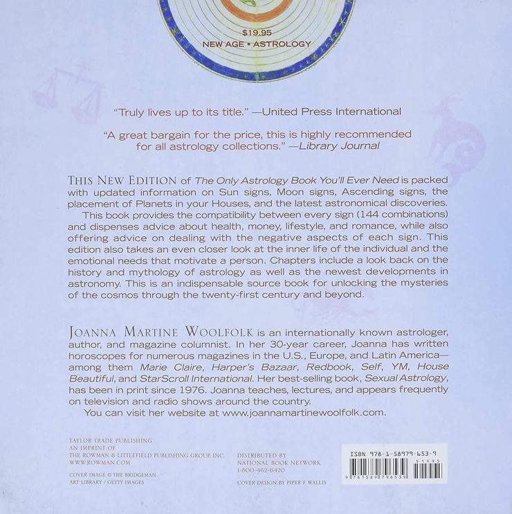The Only Astrology Book You'll Ever Need