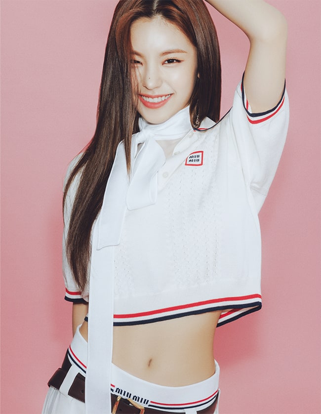 Hwang Yeji Hwang Yeji