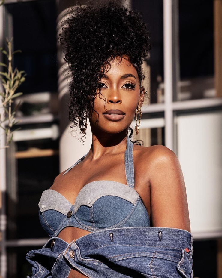 Nafessa Williams Nafessa Williams