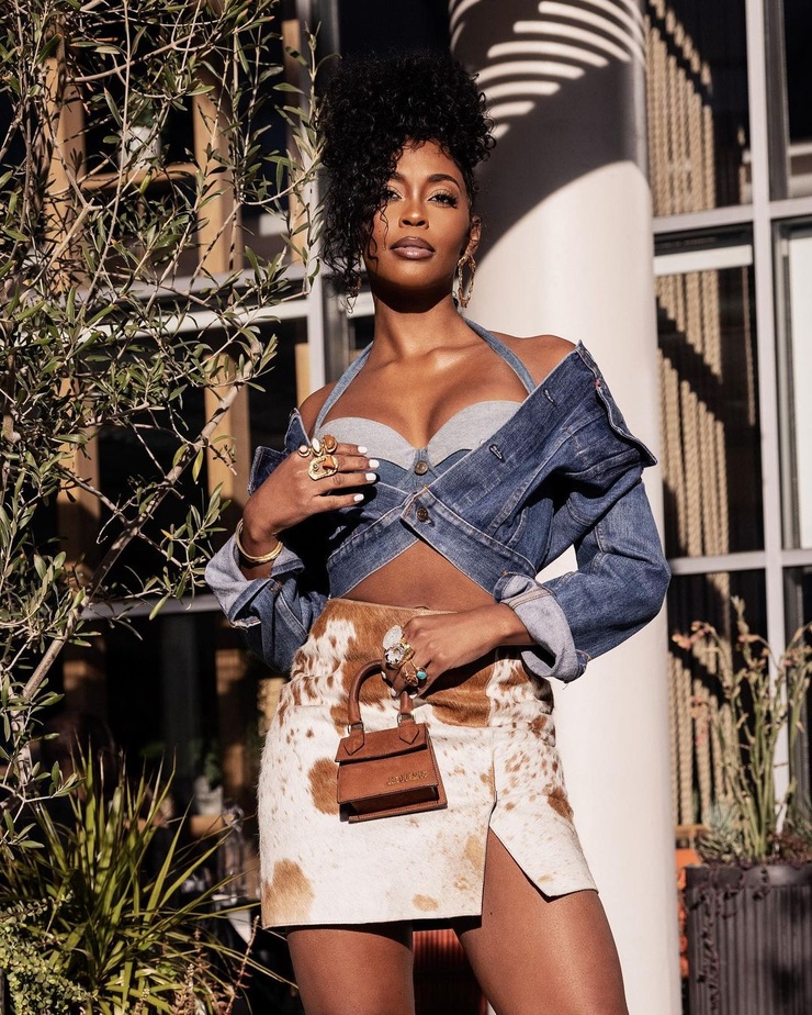 Nafessa Williams
