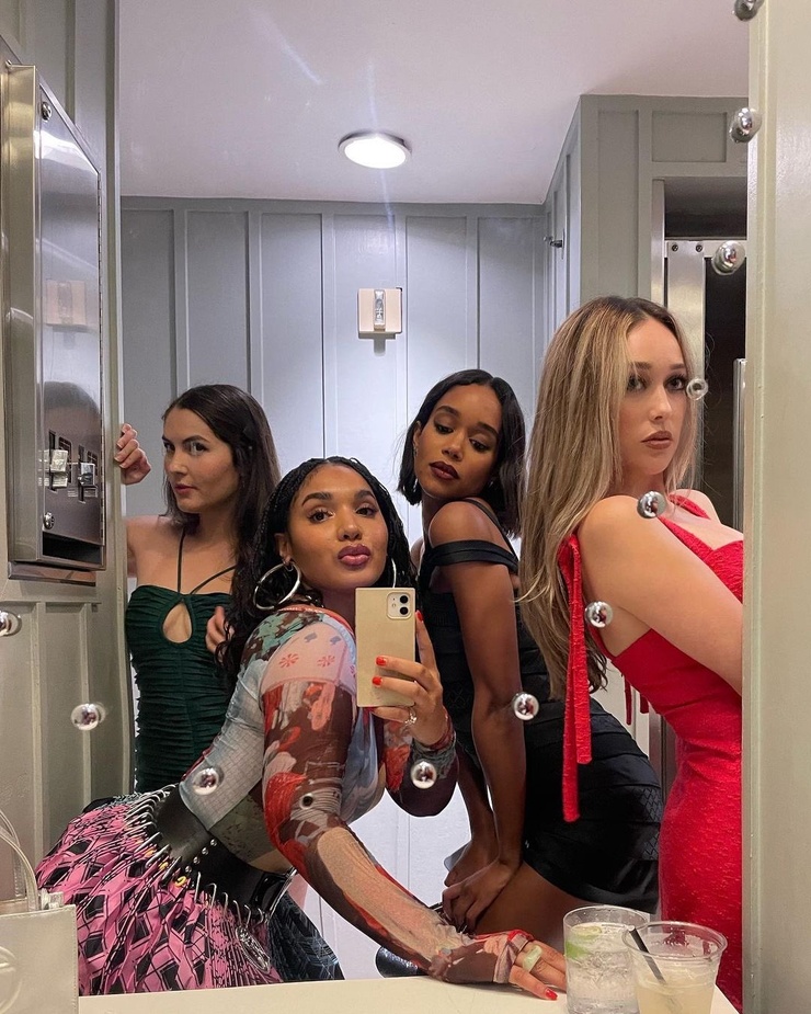 Laura Harrier Laura Harrier