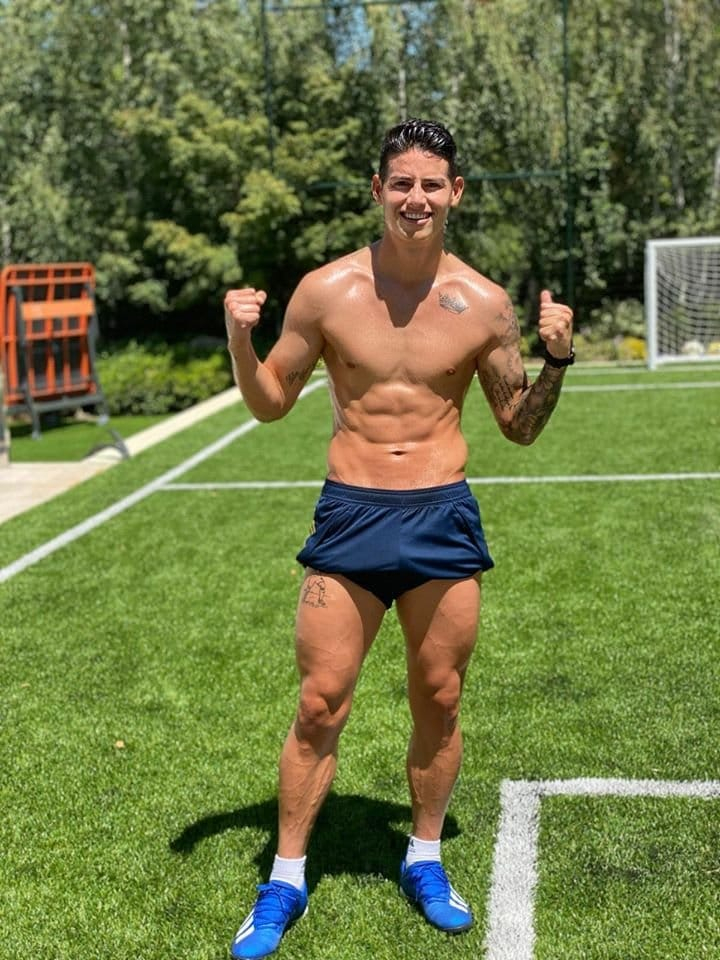 James Rodríguez