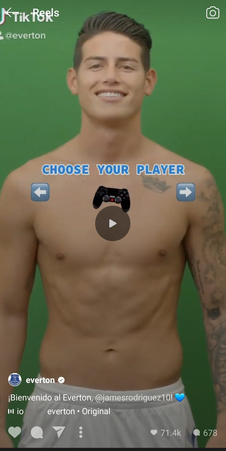 James Rodríguez James Rodríguez