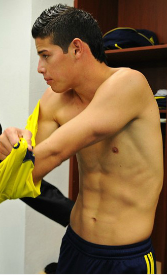 James Rodríguez James Rodríguez