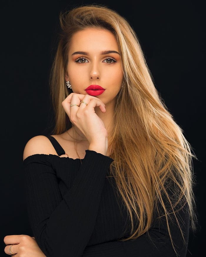 Picture of Ines Nikić (model)