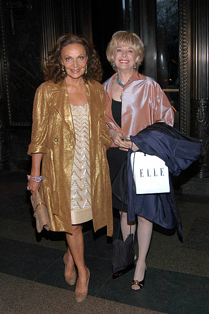 Diane von Furstenberg, Lesley Stahl