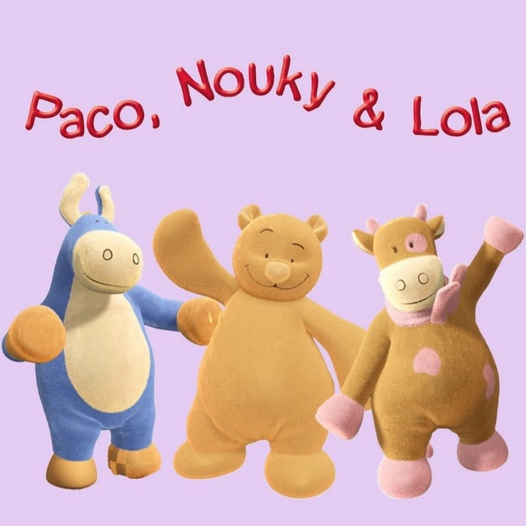 Paco, Nouky et Lola