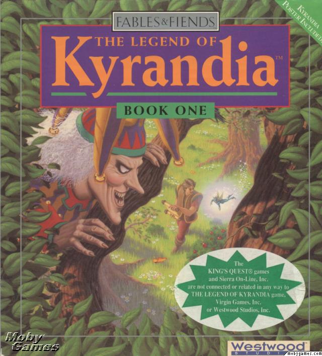 The Legend of Kyrandia: Book One