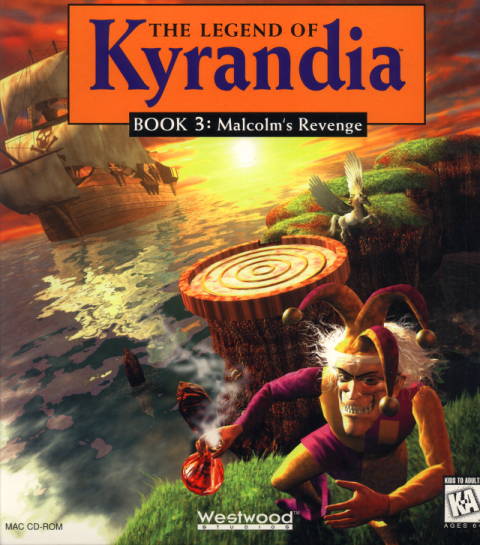 The Legend of Kyrandia Book Three: Malcolm's Revenge