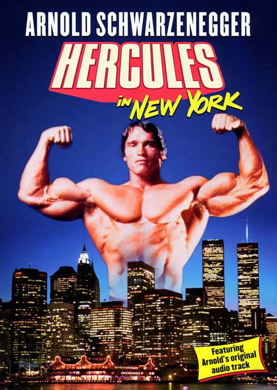 Hercules in New York   [Region 1] [US Import] [NTSC]