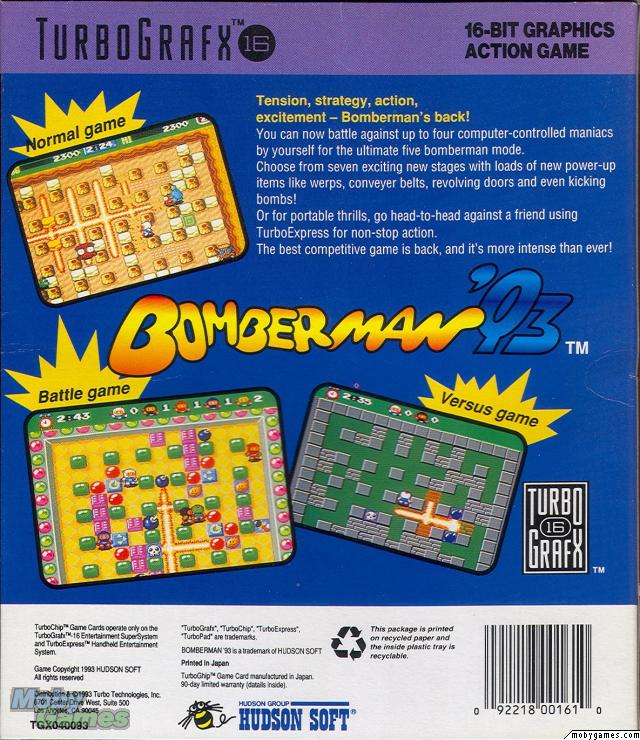 Bomberman '93