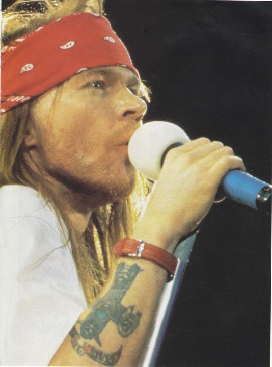Axl Rose