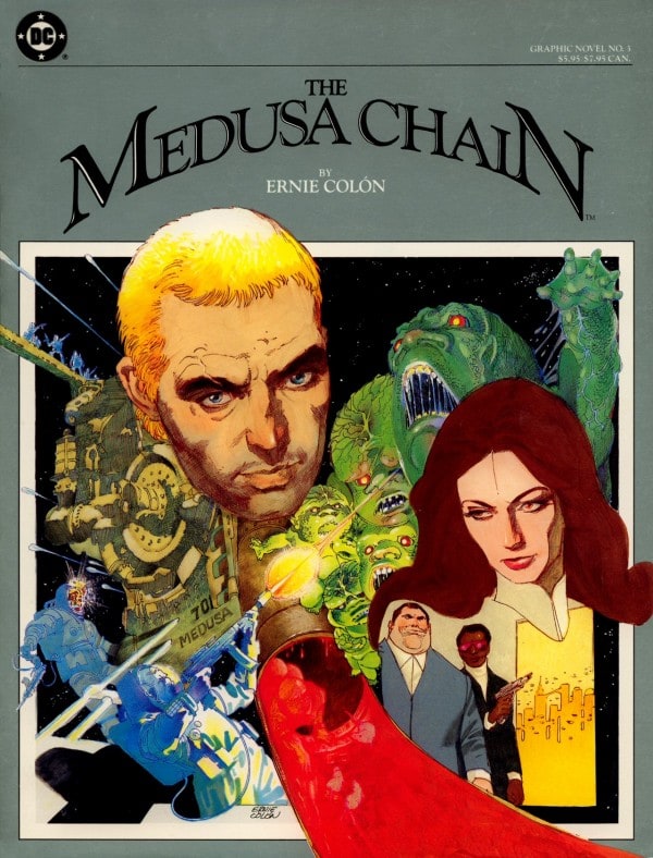 The Medusa chain: A graphic novel