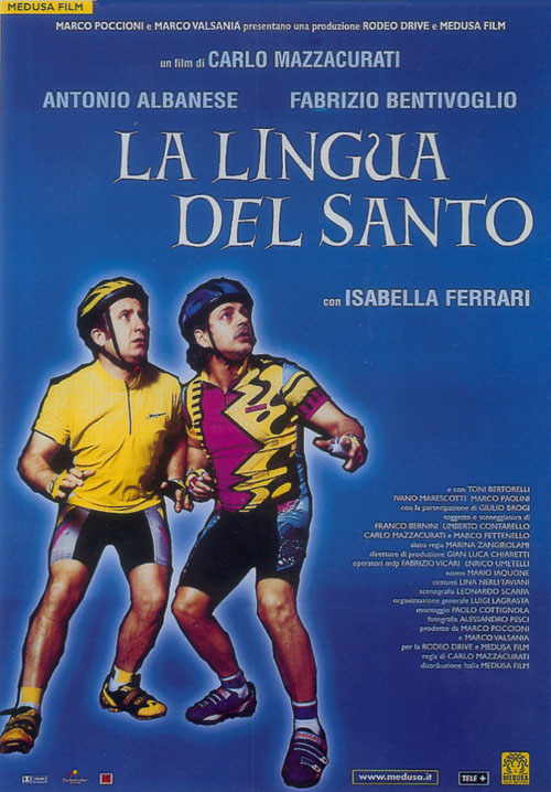 La lingua del santo