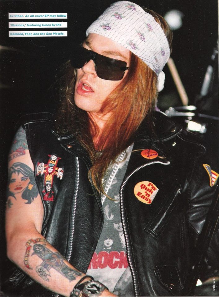Axl Rose