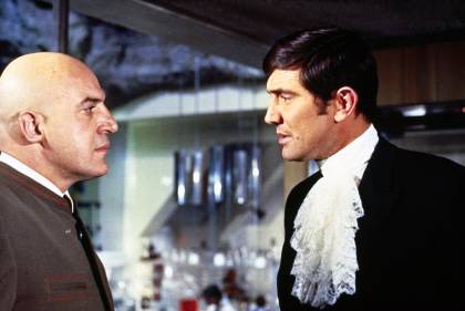 On Her Majesty's Secret Service