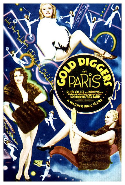 Gold Diggers in Paris