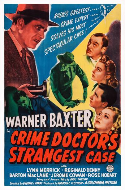 The Crime Doctor's Strangest Case