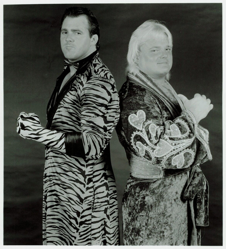 Brutus Beefcake, Greg Valentine