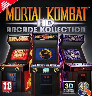 Mortal Kombat Arcade Kollection