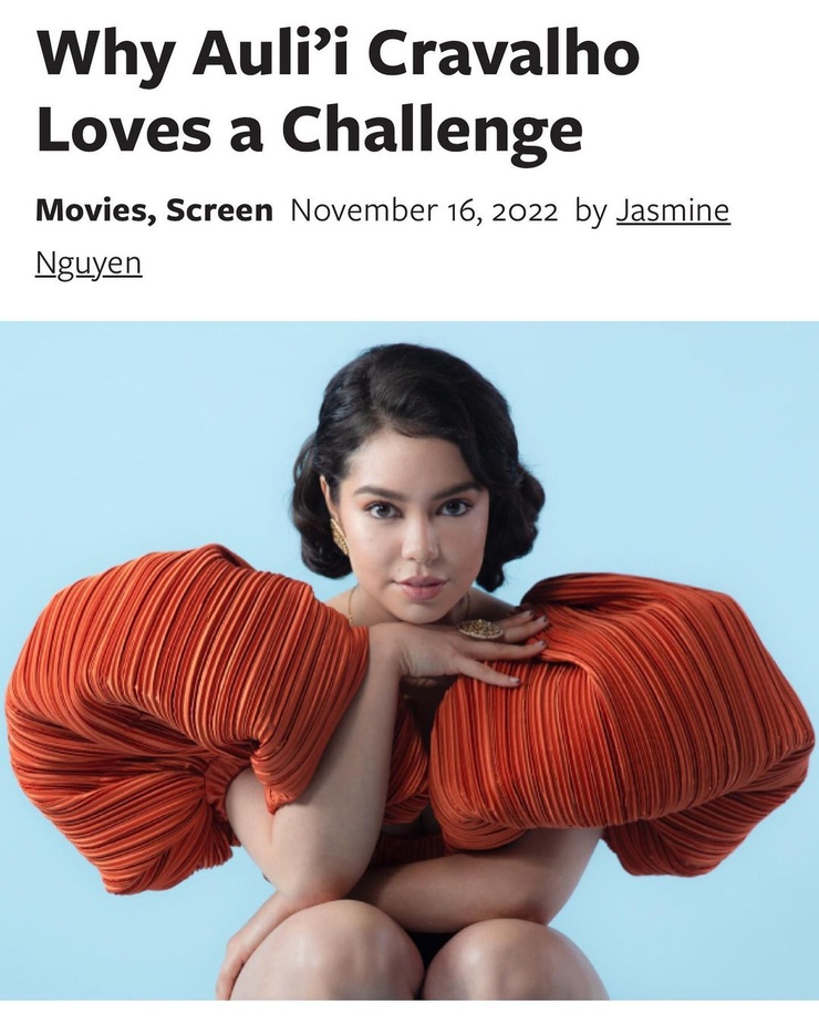 Auli'i Cravalho