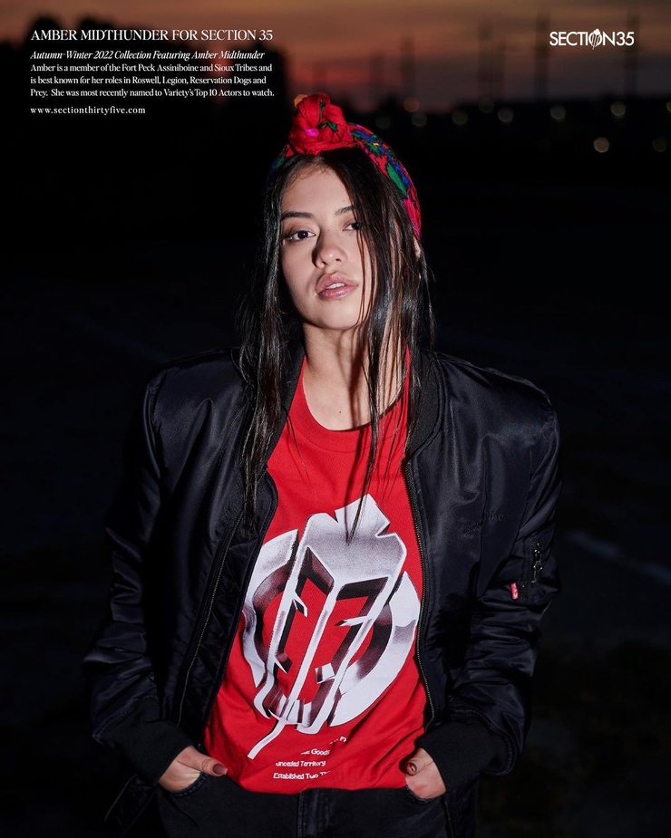 Amber Midthunder