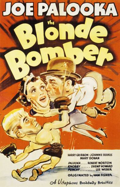 The Blonde Bomber