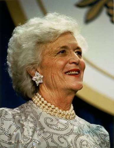 Barbara Bush